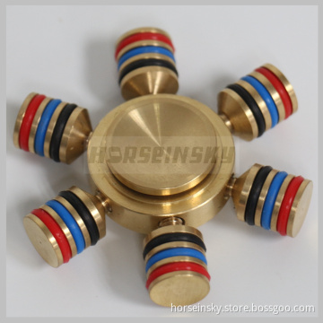 Fidget Work Tri Hand Finger Spinner Toy for Relieving Stress